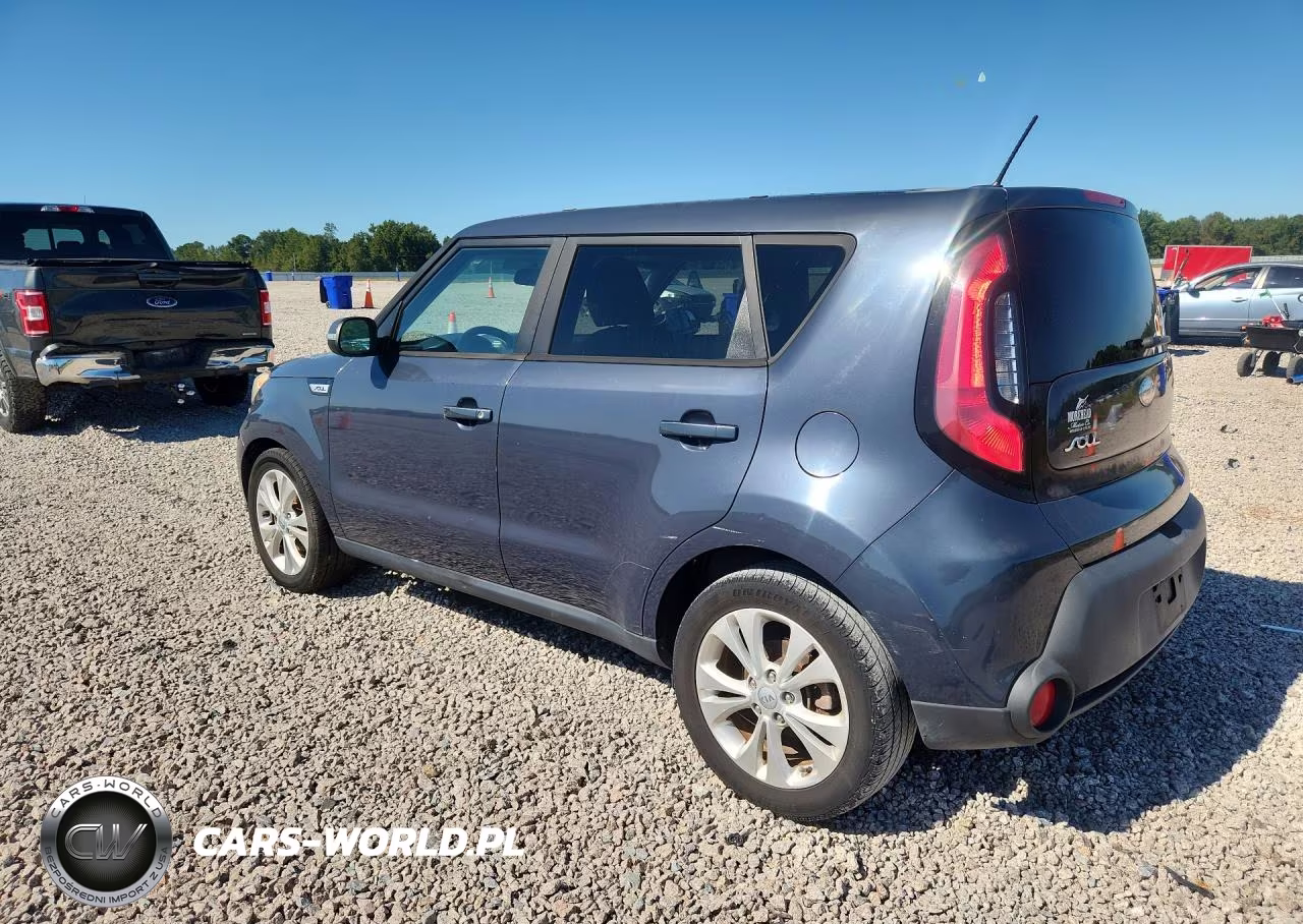 2014 Kia Soul + VIN:KNDJP3A5XE7008603 - 2
