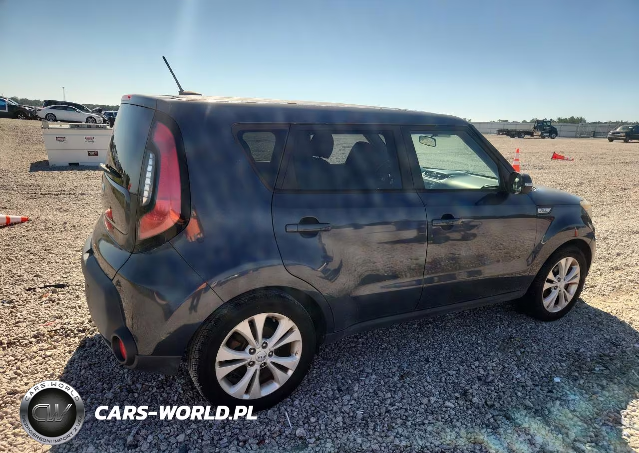2014 Kia Soul + VIN:KNDJP3A5XE7008603 - 3