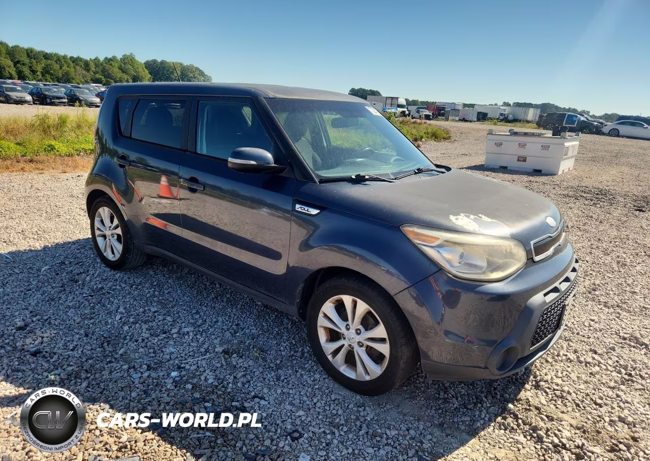 2014 Kia Soul + VIN:KNDJP3A5XE7008603 - 4