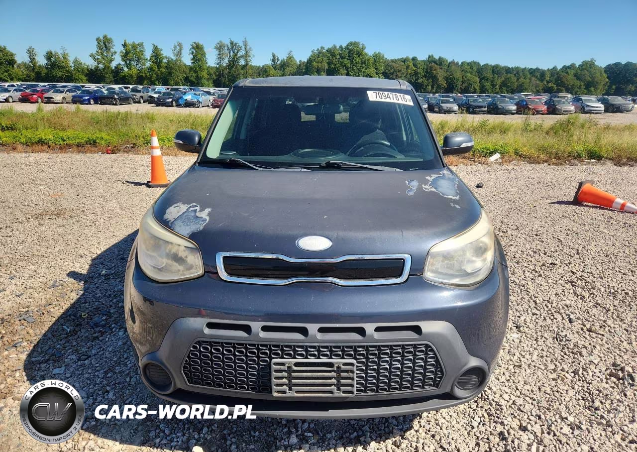 2014 Kia Soul + VIN:KNDJP3A5XE7008603 - 5