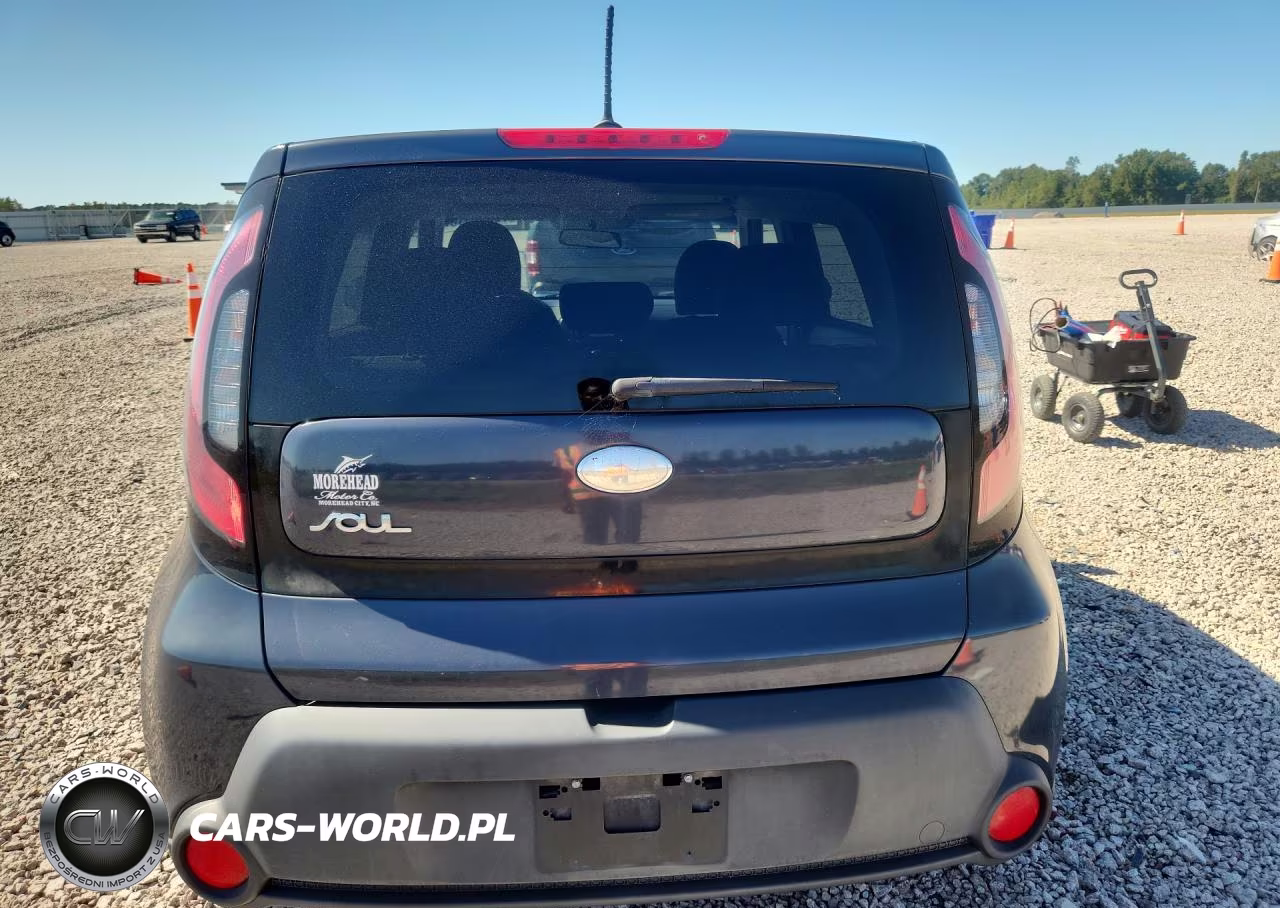 2014 Kia Soul + VIN:KNDJP3A5XE7008603 - 6