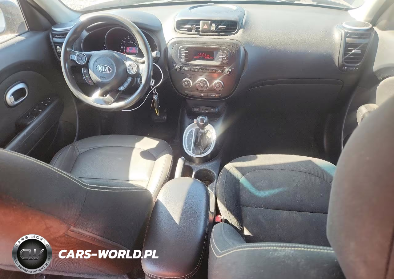 2014 Kia Soul + VIN:KNDJP3A5XE7008603 - 8