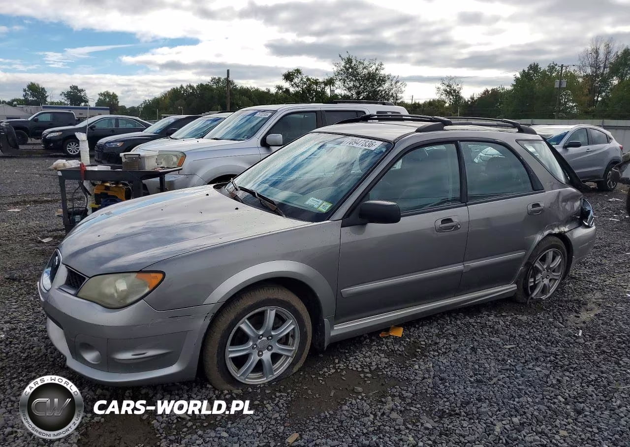 2006 Subaru Impreza Outback Sport