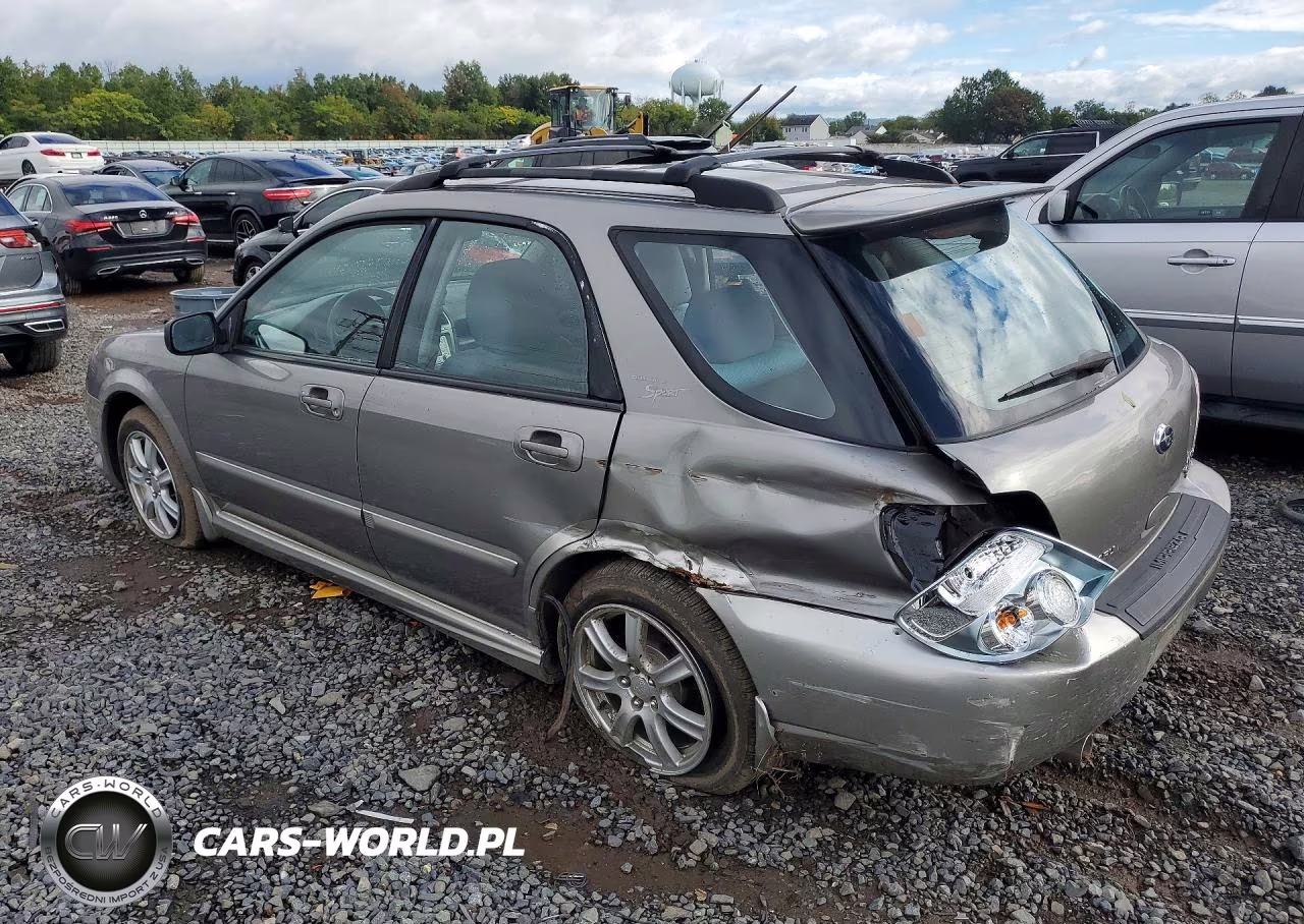 2006 Subaru Impreza Outback Sport VIN:JF1GG68696H814573 - 2