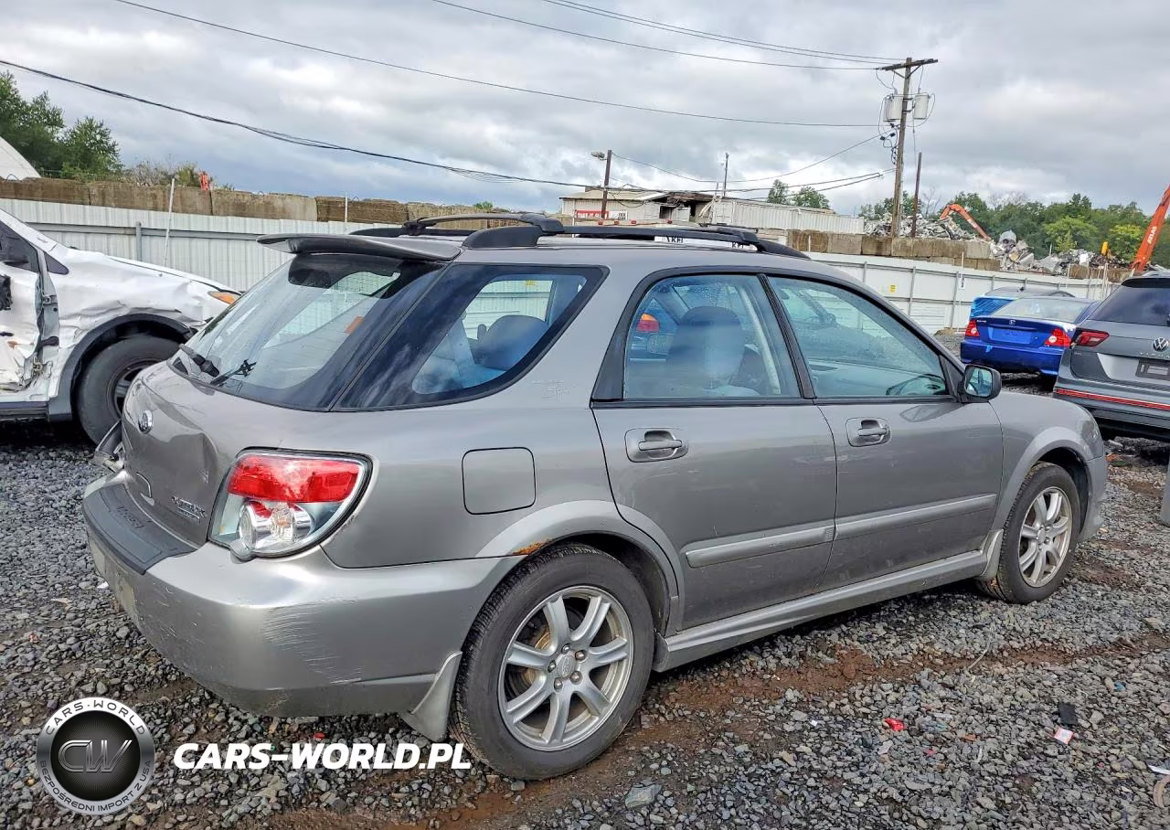 2006 Subaru Impreza Outback Sport VIN:JF1GG68696H814573 - 3