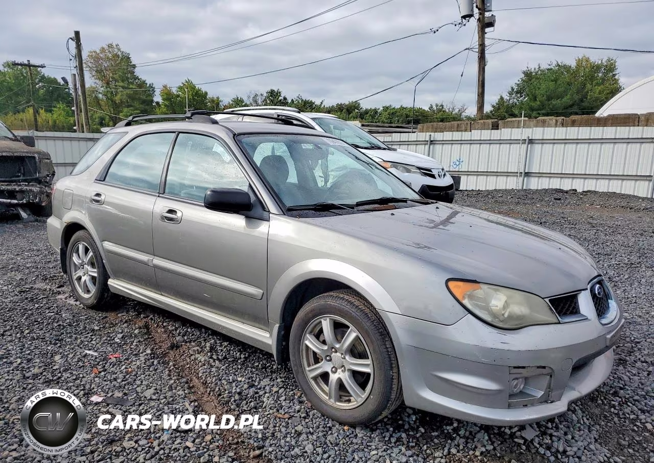 2006 Subaru Impreza Outback Sport VIN:JF1GG68696H814573 - 4