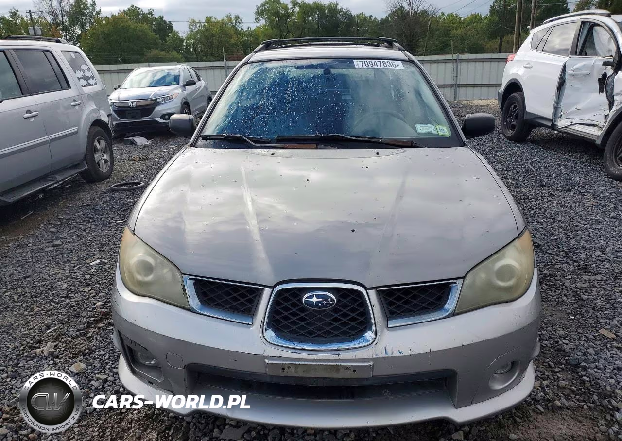 2006 Subaru Impreza Outback Sport VIN:JF1GG68696H814573 - 5