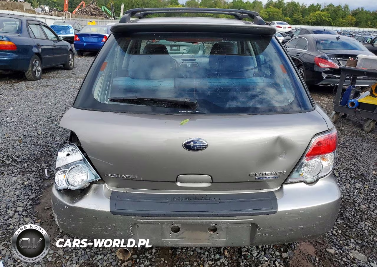 2006 Subaru Impreza Outback Sport VIN:JF1GG68696H814573 - 6