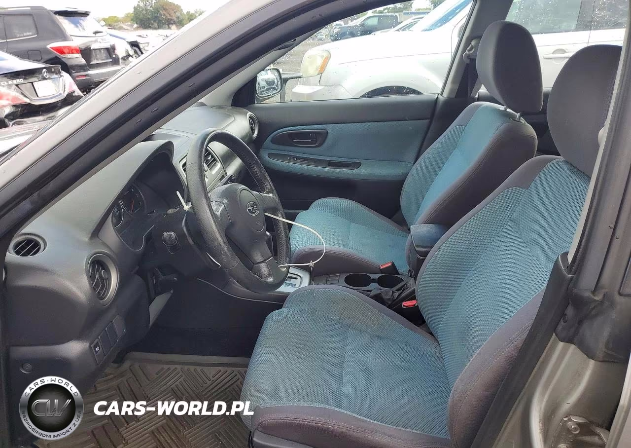 2006 Subaru Impreza Outback Sport VIN:JF1GG68696H814573 - 7