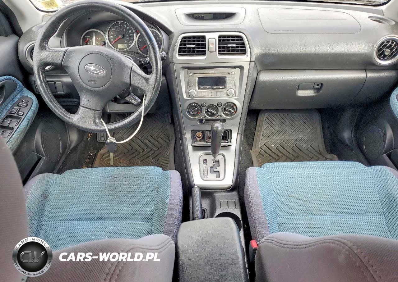 2006 Subaru Impreza Outback Sport VIN:JF1GG68696H814573 - 8