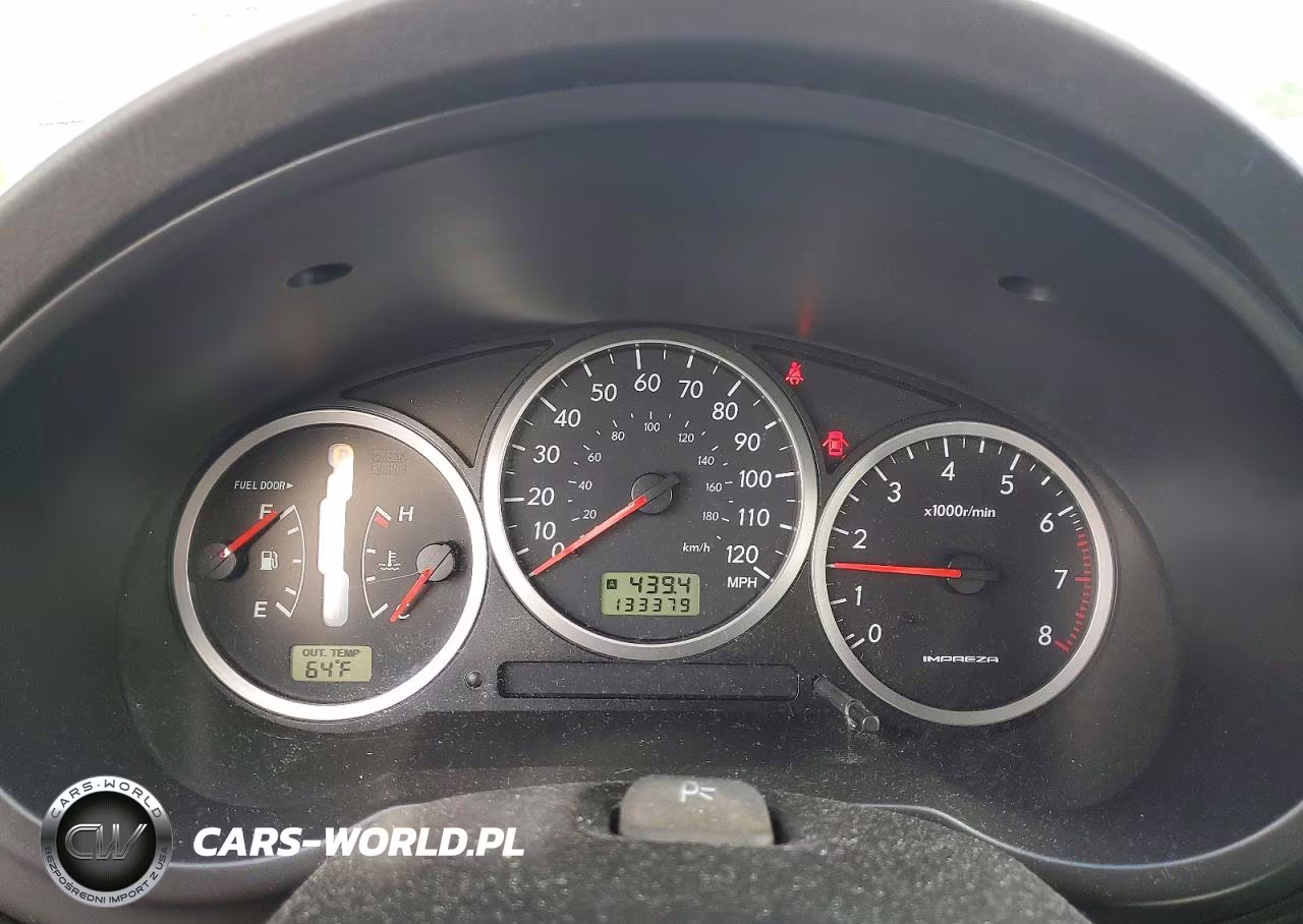 2006 Subaru Impreza Outback Sport VIN:JF1GG68696H814573 - 9