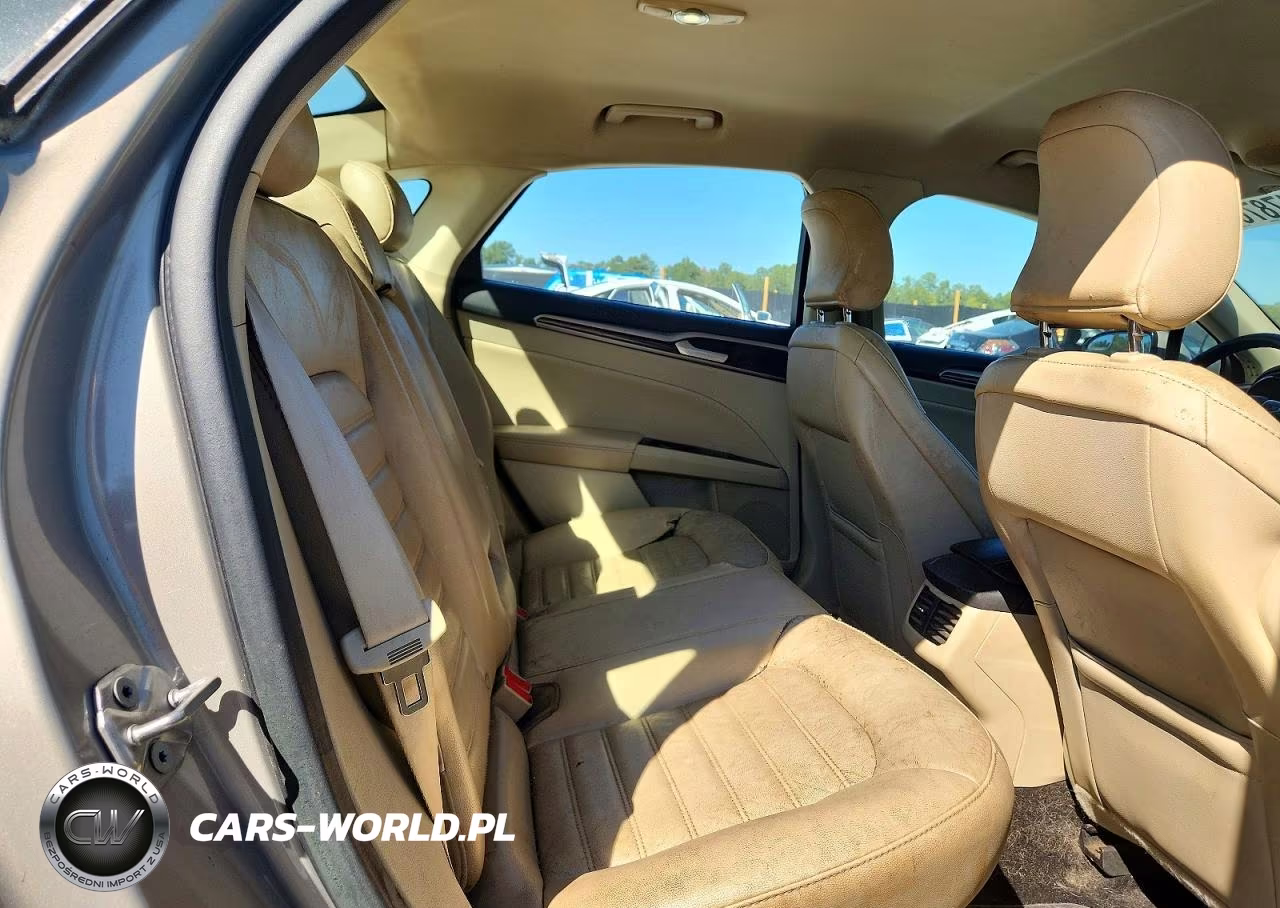 2015 Ford Fusion Se VIN:3FA6P0HD8FR180677 - 10