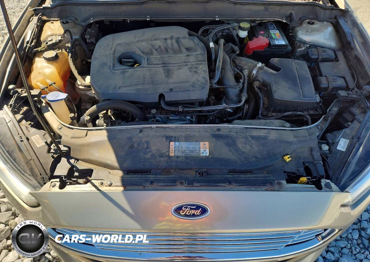 2015 Ford Fusion Se VIN:3FA6P0HD8FR180677 - 11