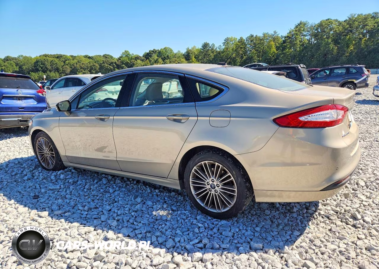 2015 Ford Fusion Se VIN:3FA6P0HD8FR180677 - 2