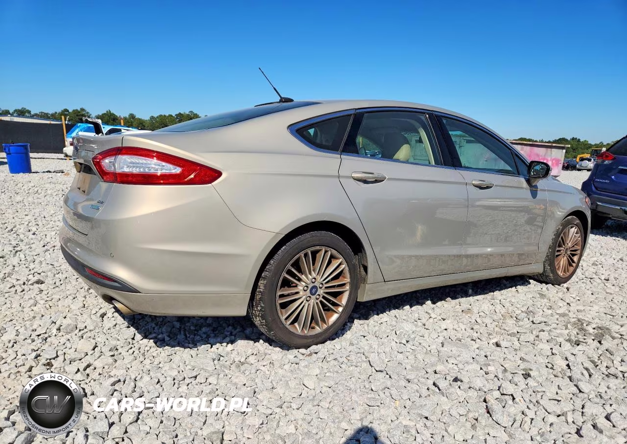 2015 Ford Fusion Se VIN:3FA6P0HD8FR180677 - 3