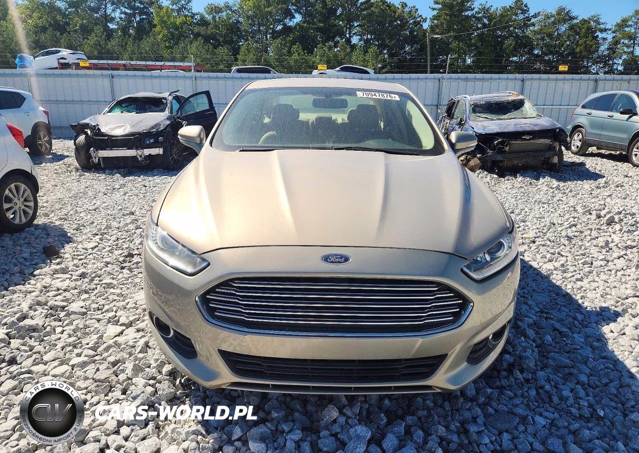 2015 Ford Fusion Se VIN:3FA6P0HD8FR180677 - 5