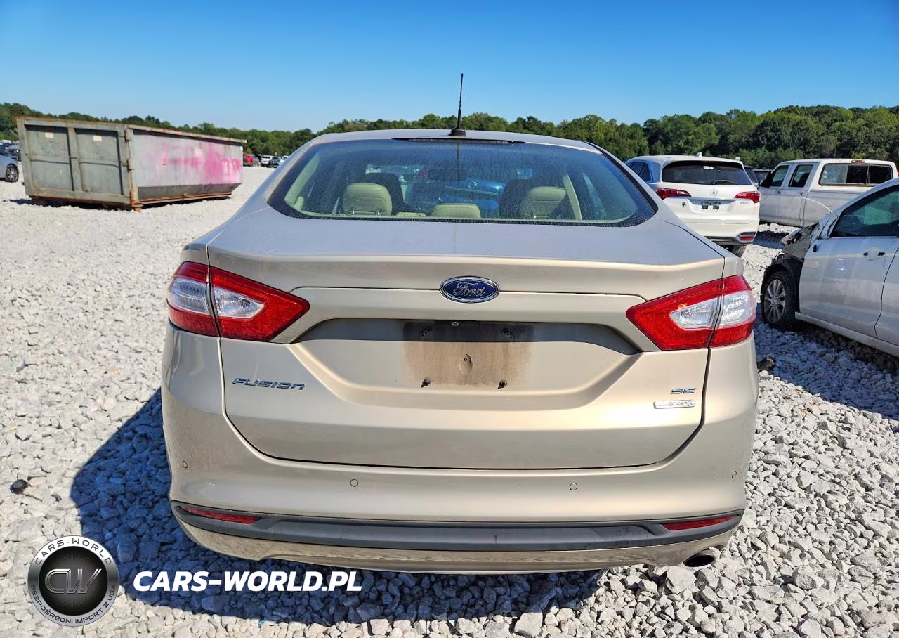 2015 Ford Fusion Se VIN:3FA6P0HD8FR180677 - 6