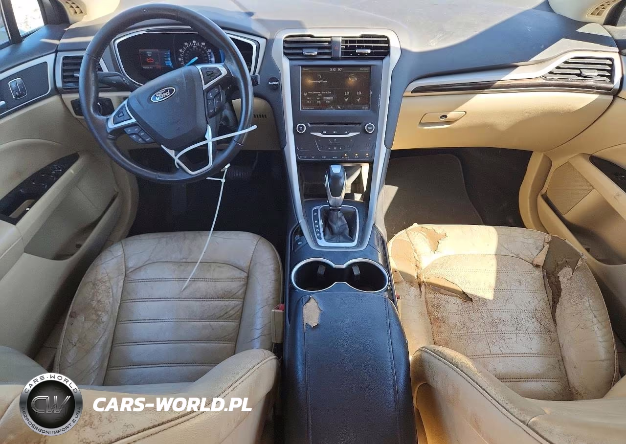 2015 Ford Fusion Se VIN:3FA6P0HD8FR180677 - 8