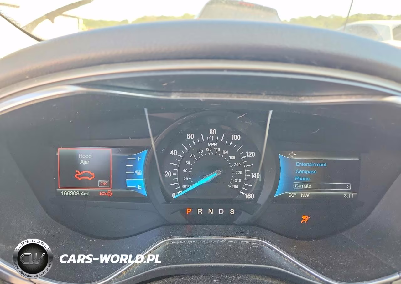 2015 Ford Fusion Se VIN:3FA6P0HD8FR180677 - 9