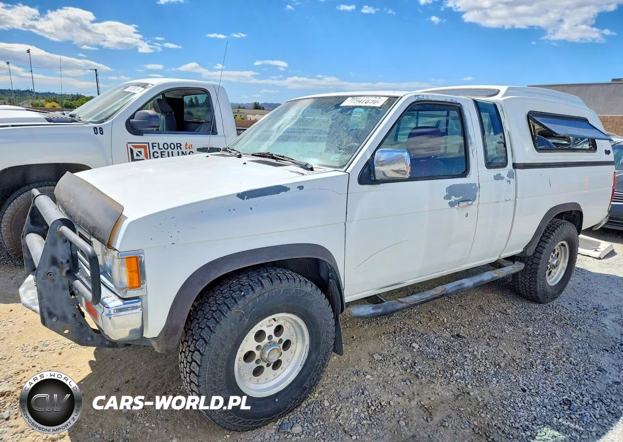 1992 Nissan Truck Se V6