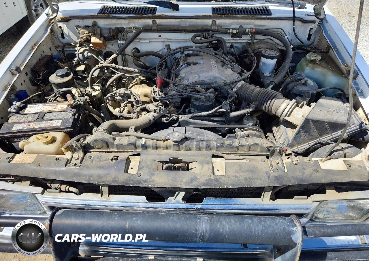 1992 Nissan Truck Se V6 VIN:1N6HD16Y8NC333155 - 11