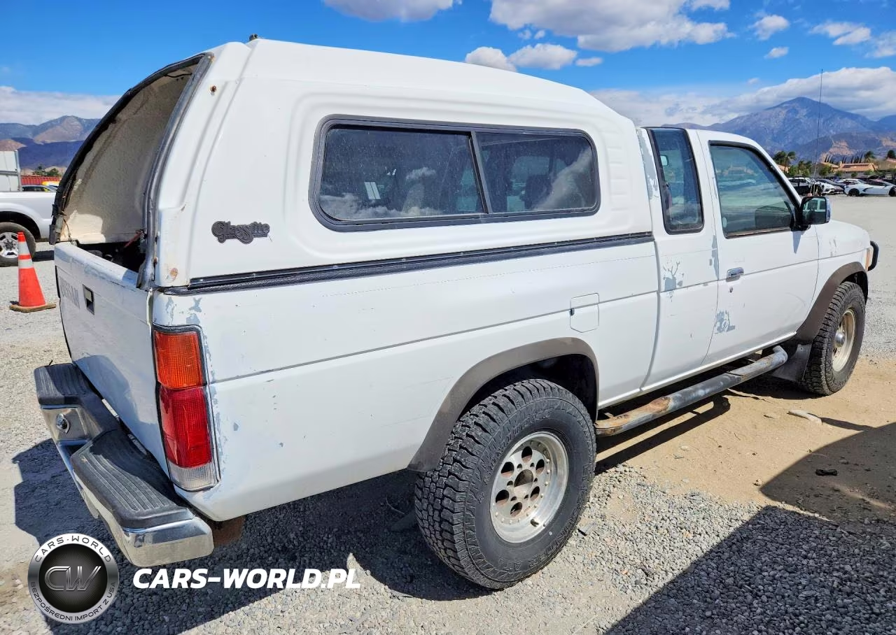 1992 Nissan Truck Se V6 VIN:1N6HD16Y8NC333155 - 3
