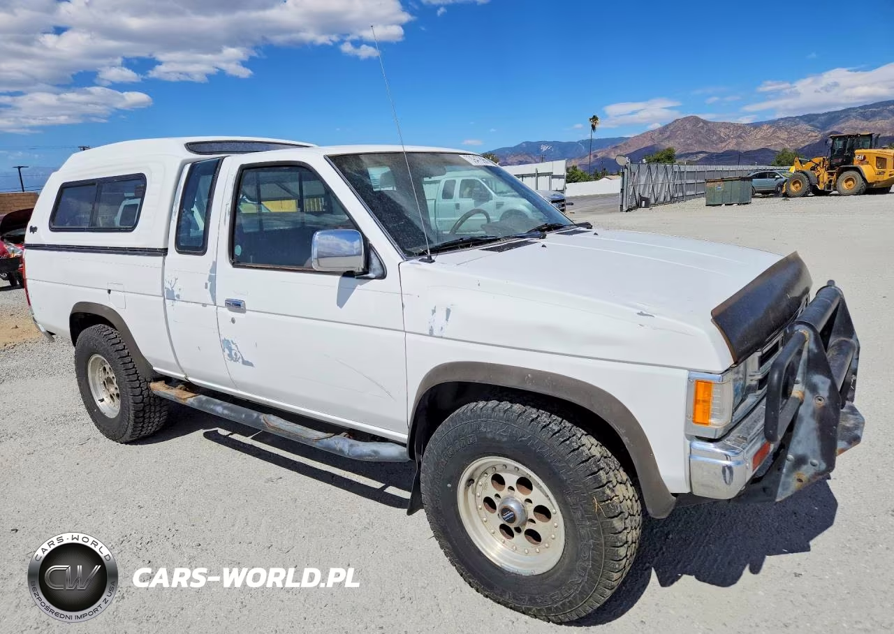 1992 Nissan Truck Se V6 VIN:1N6HD16Y8NC333155 - 4