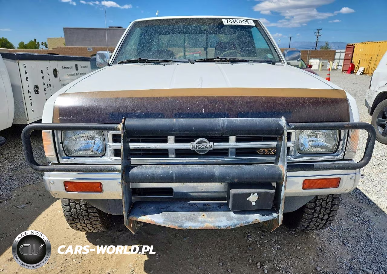 1992 Nissan Truck Se V6 VIN:1N6HD16Y8NC333155 - 5