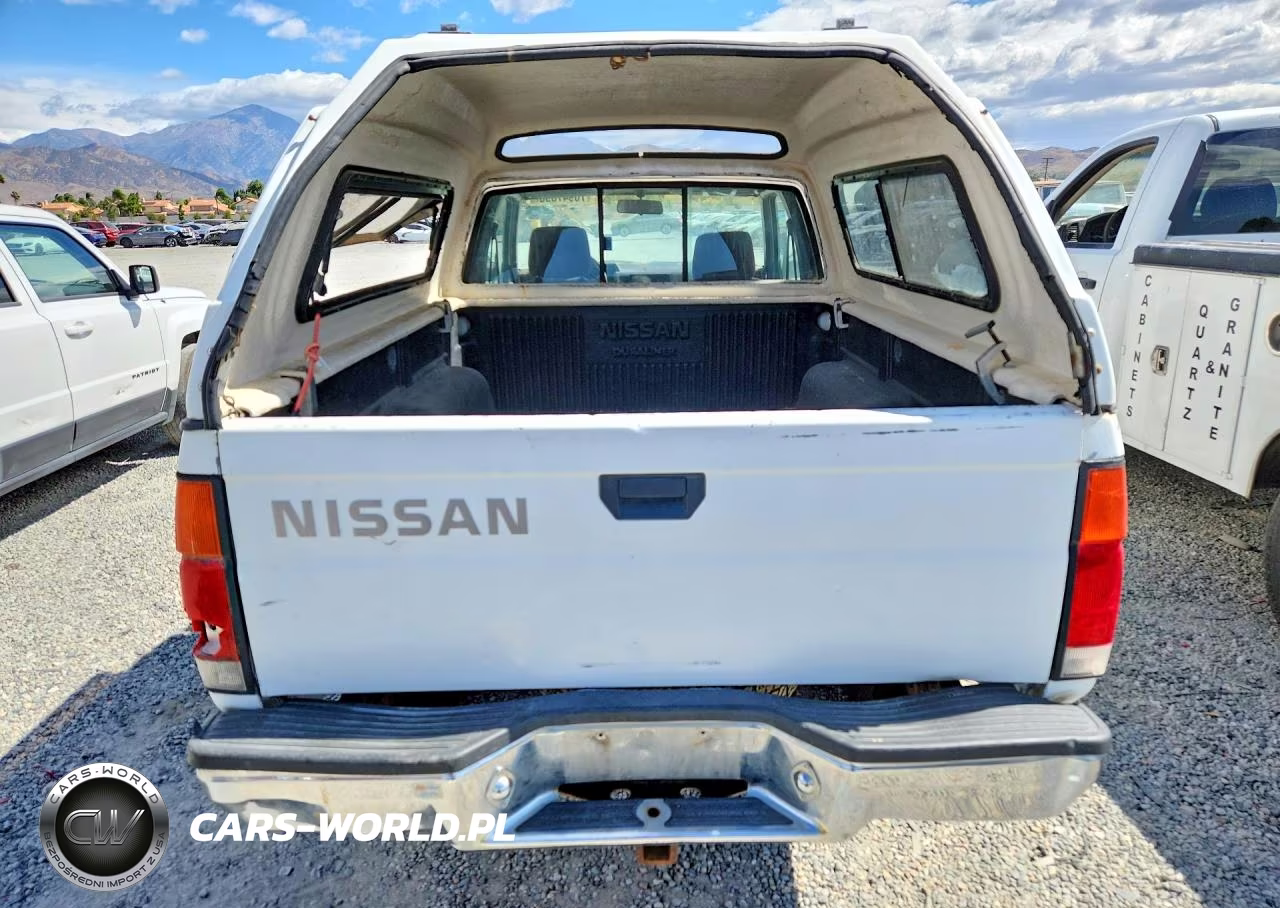 1992 Nissan Truck Se V6 VIN:1N6HD16Y8NC333155 - 6