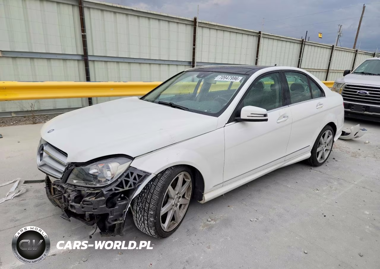 2014 Mercedes-Benz C 300 4Matic
