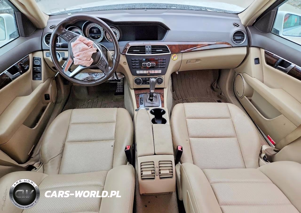 2014 Mercedes-Benz C 300 4Matic VIN:WDDGF8AB3EA957838 - 8