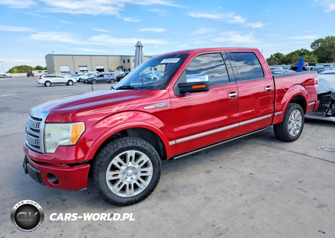 2010 Ford F150 Supercrew