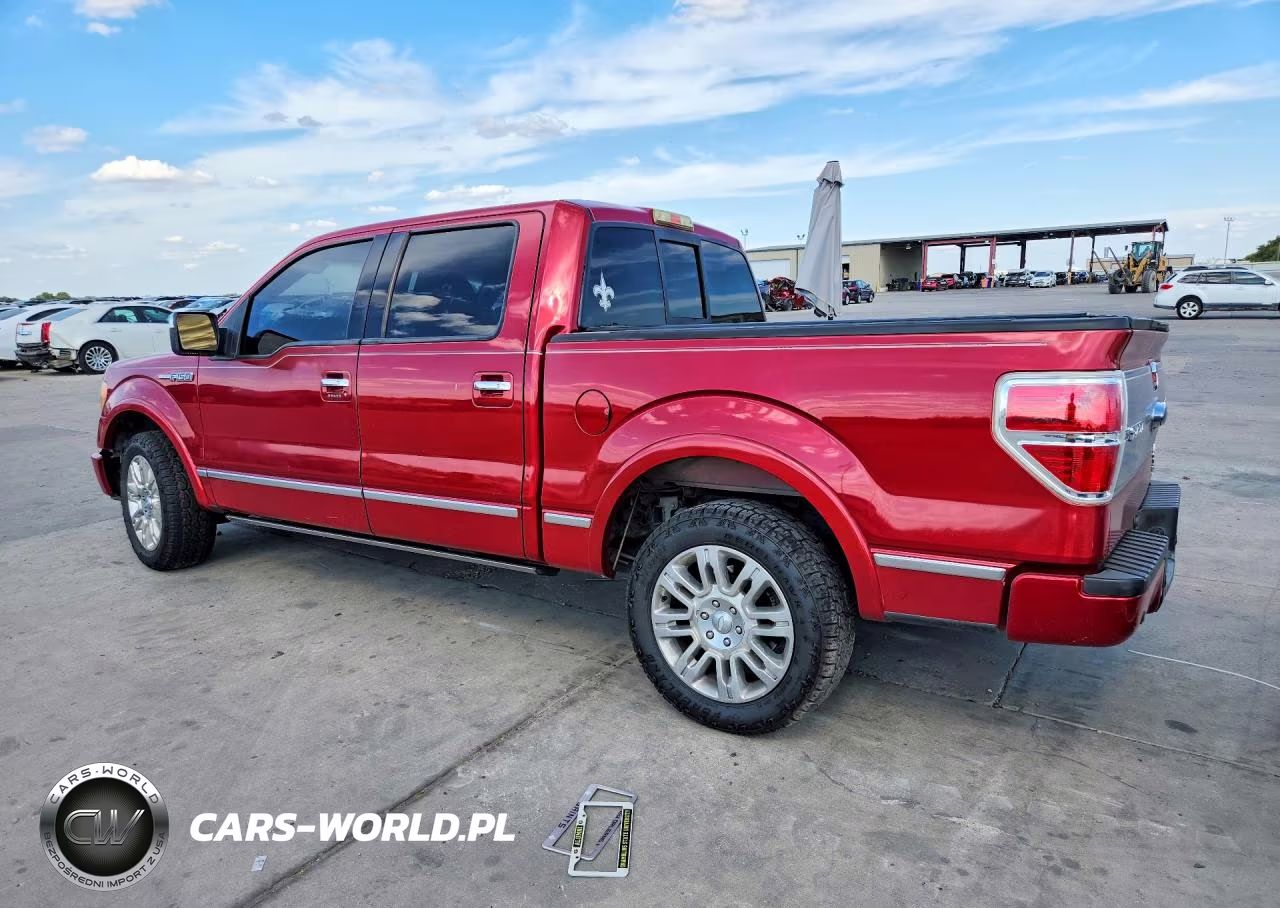 2010 Ford F150 Supercrew VIN:1FTFW1CV2AFA97187 - 2