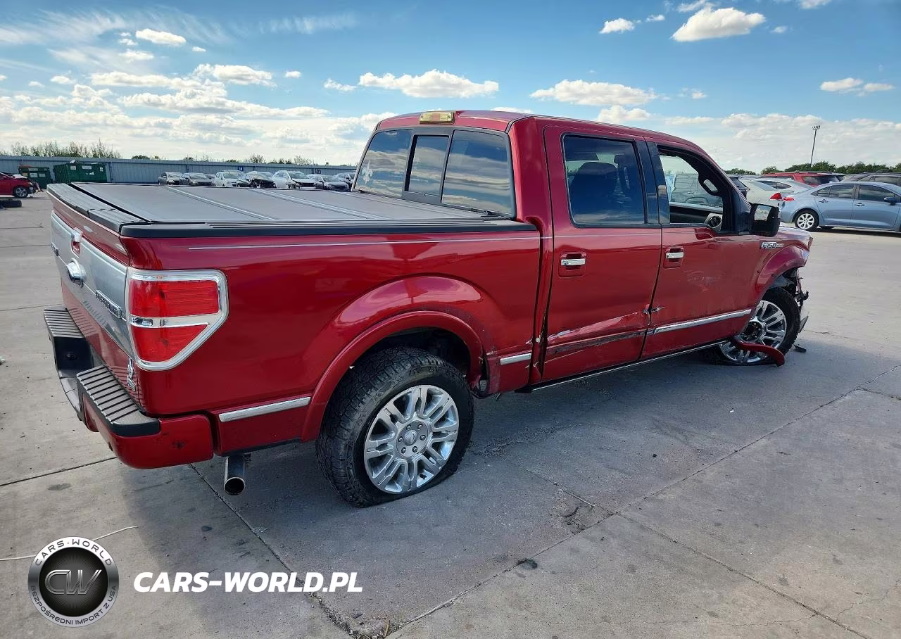 2010 Ford F150 Supercrew VIN:1FTFW1CV2AFA97187 - 3