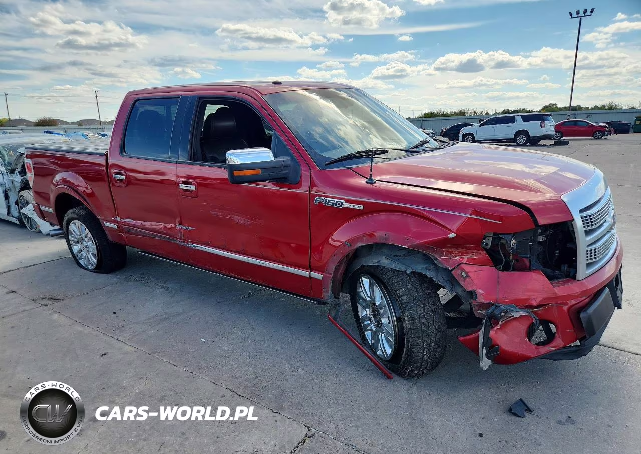 2010 Ford F150 Supercrew VIN:1FTFW1CV2AFA97187 - 4