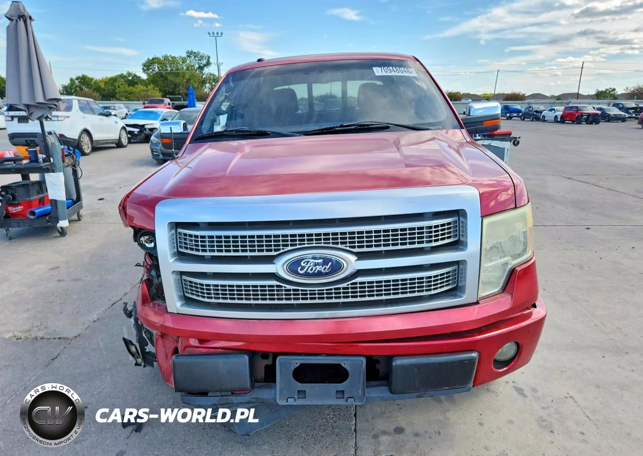 2010 Ford F150 Supercrew VIN:1FTFW1CV2AFA97187 - 5
