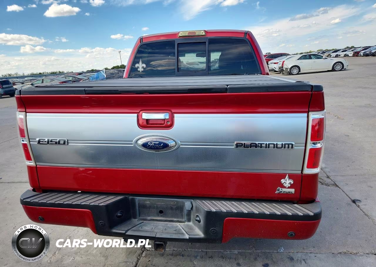 2010 Ford F150 Supercrew VIN:1FTFW1CV2AFA97187 - 6