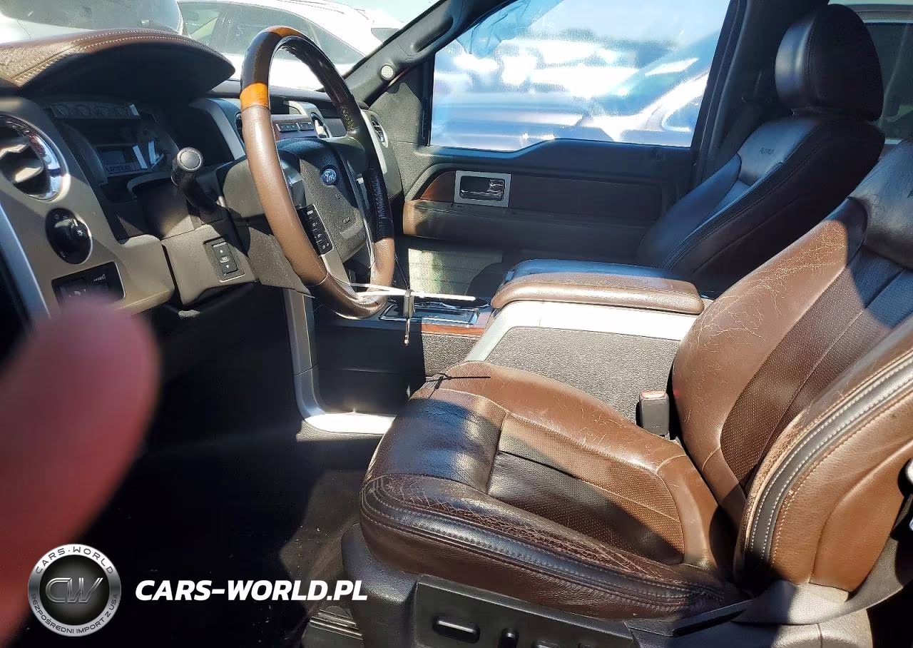 2010 Ford F150 Supercrew VIN:1FTFW1CV2AFA97187 - 7