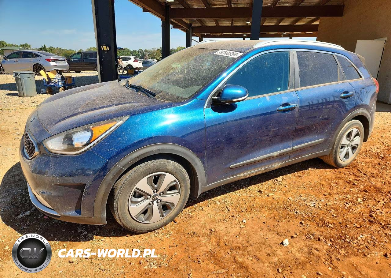 2017 Kia Niro Ex VIN:KNDCC3LCXH5037339 - 1