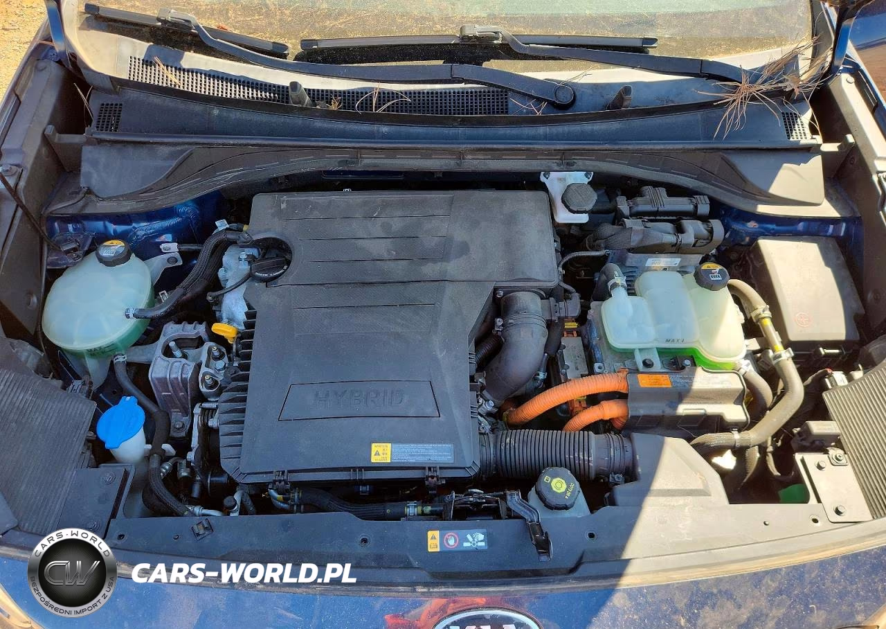 2017 Kia Niro Ex VIN:KNDCC3LCXH5037339 - 11