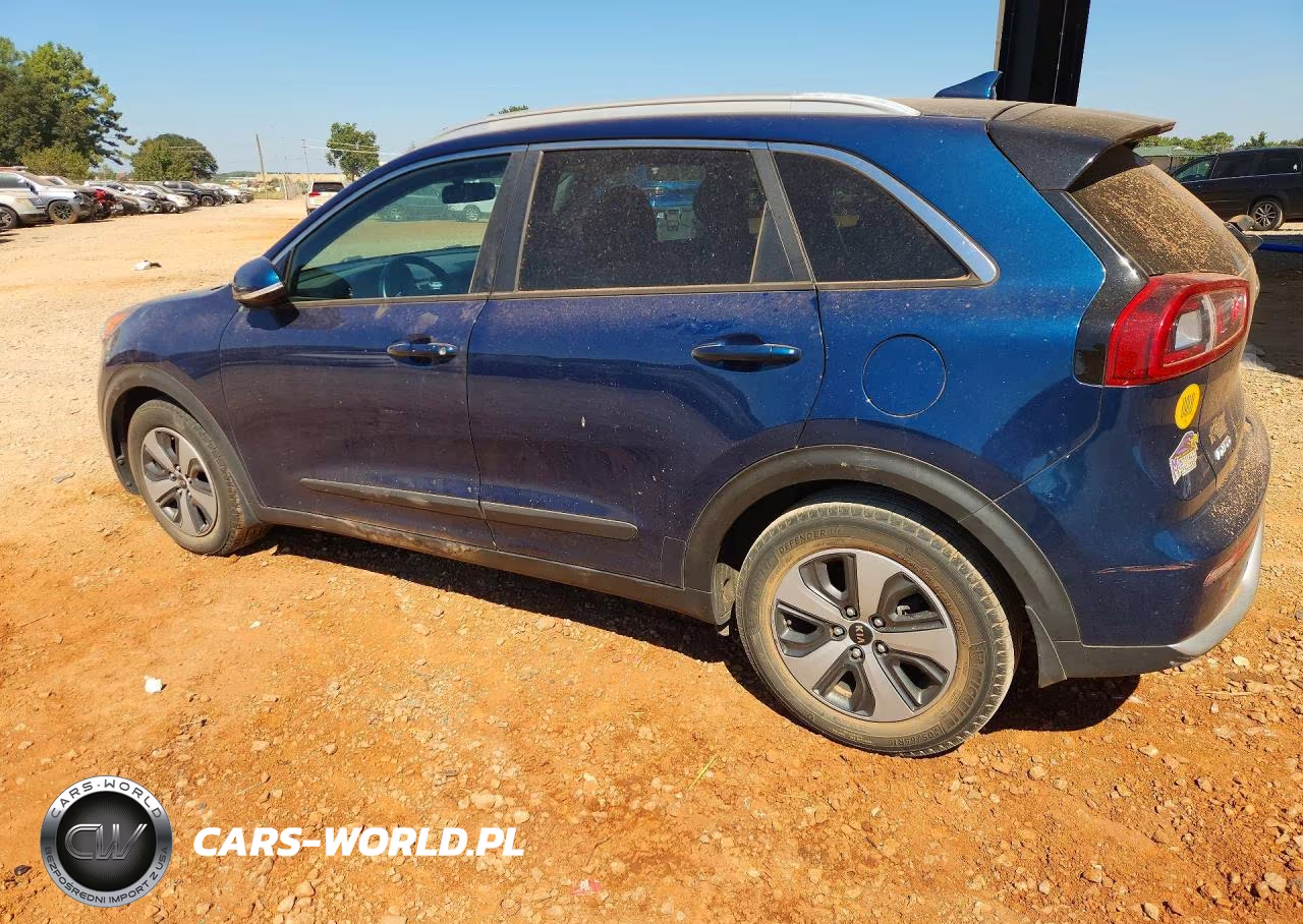 2017 Kia Niro Ex VIN:KNDCC3LCXH5037339 - 2