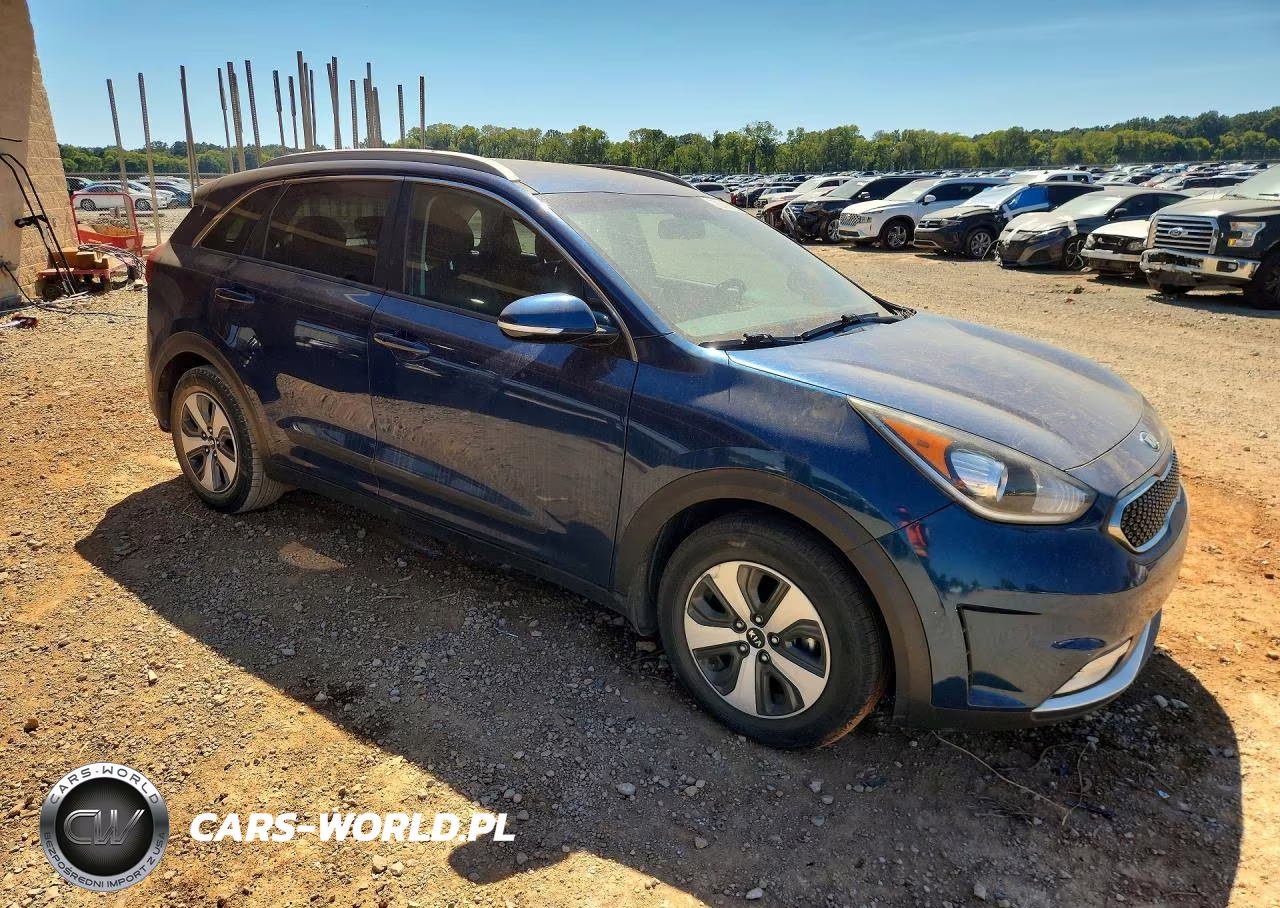 2017 Kia Niro Ex VIN:KNDCC3LCXH5037339 - 4