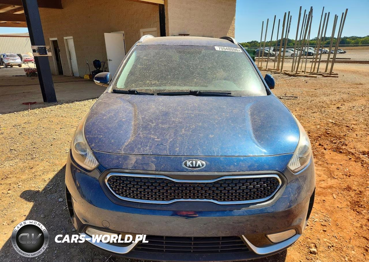 2017 Kia Niro Ex VIN:KNDCC3LCXH5037339 - 5