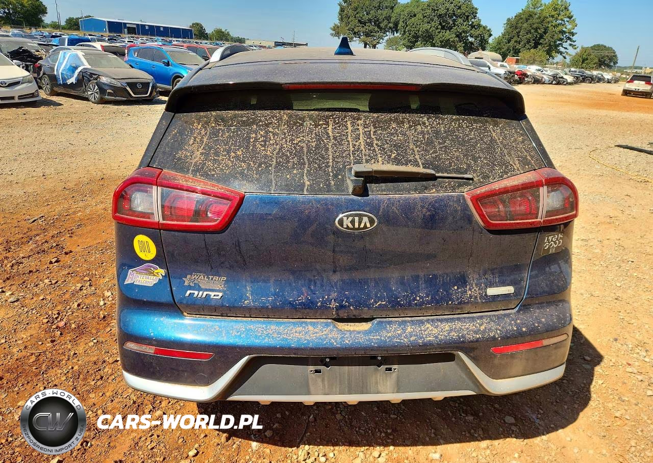 2017 Kia Niro Ex VIN:KNDCC3LCXH5037339 - 6