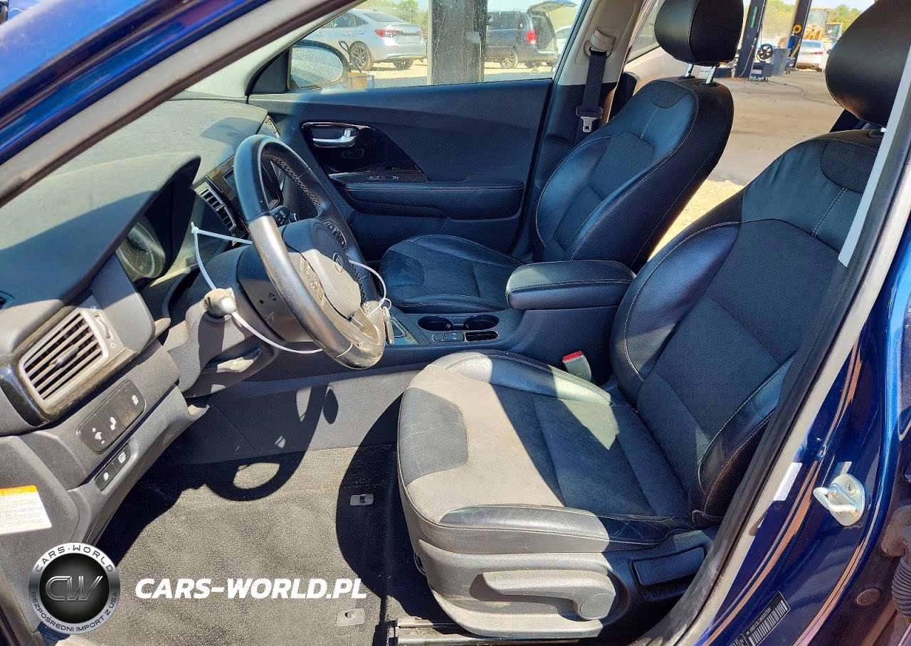 2017 Kia Niro Ex VIN:KNDCC3LCXH5037339 - 7