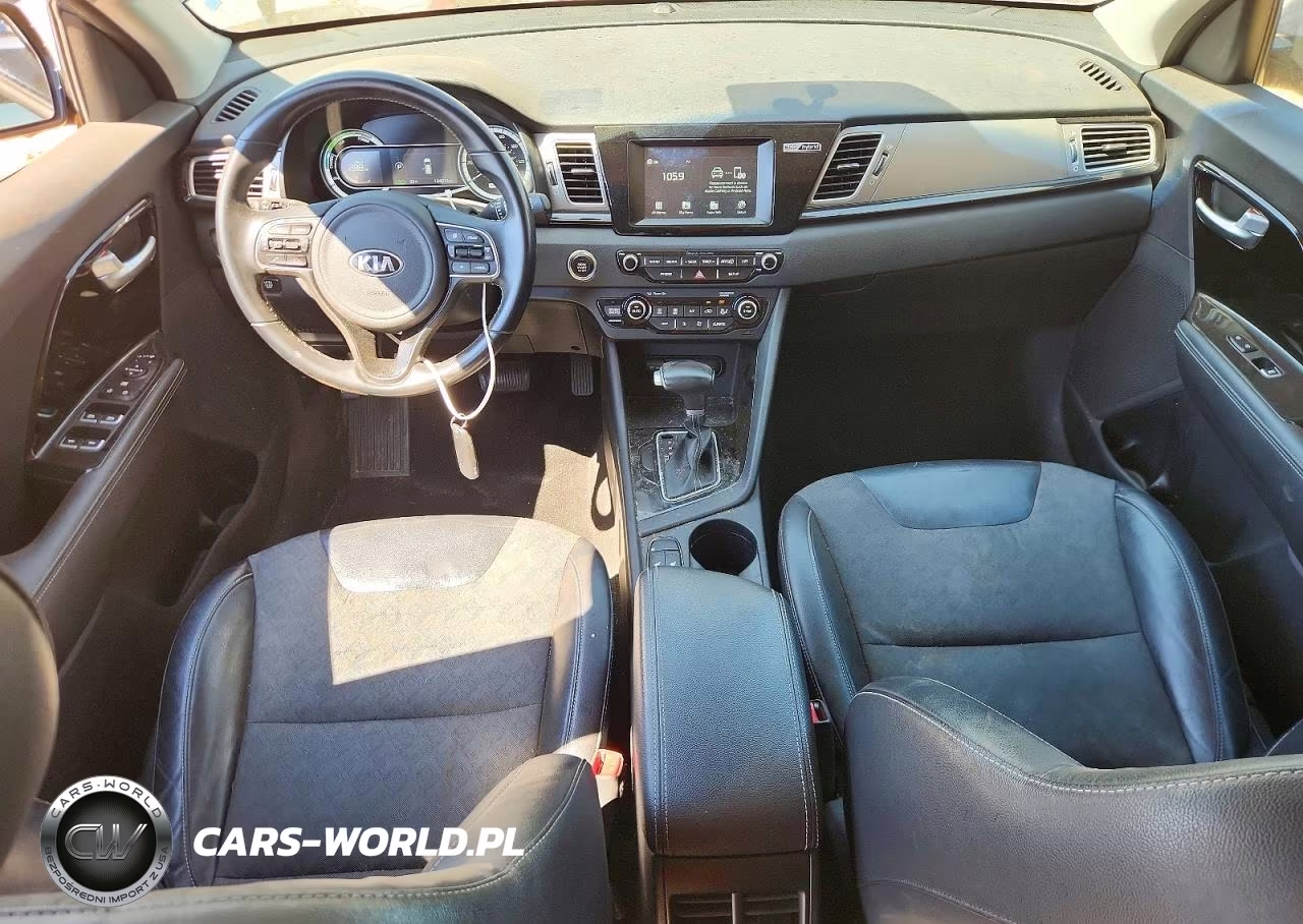 2017 Kia Niro Ex VIN:KNDCC3LCXH5037339 - 8