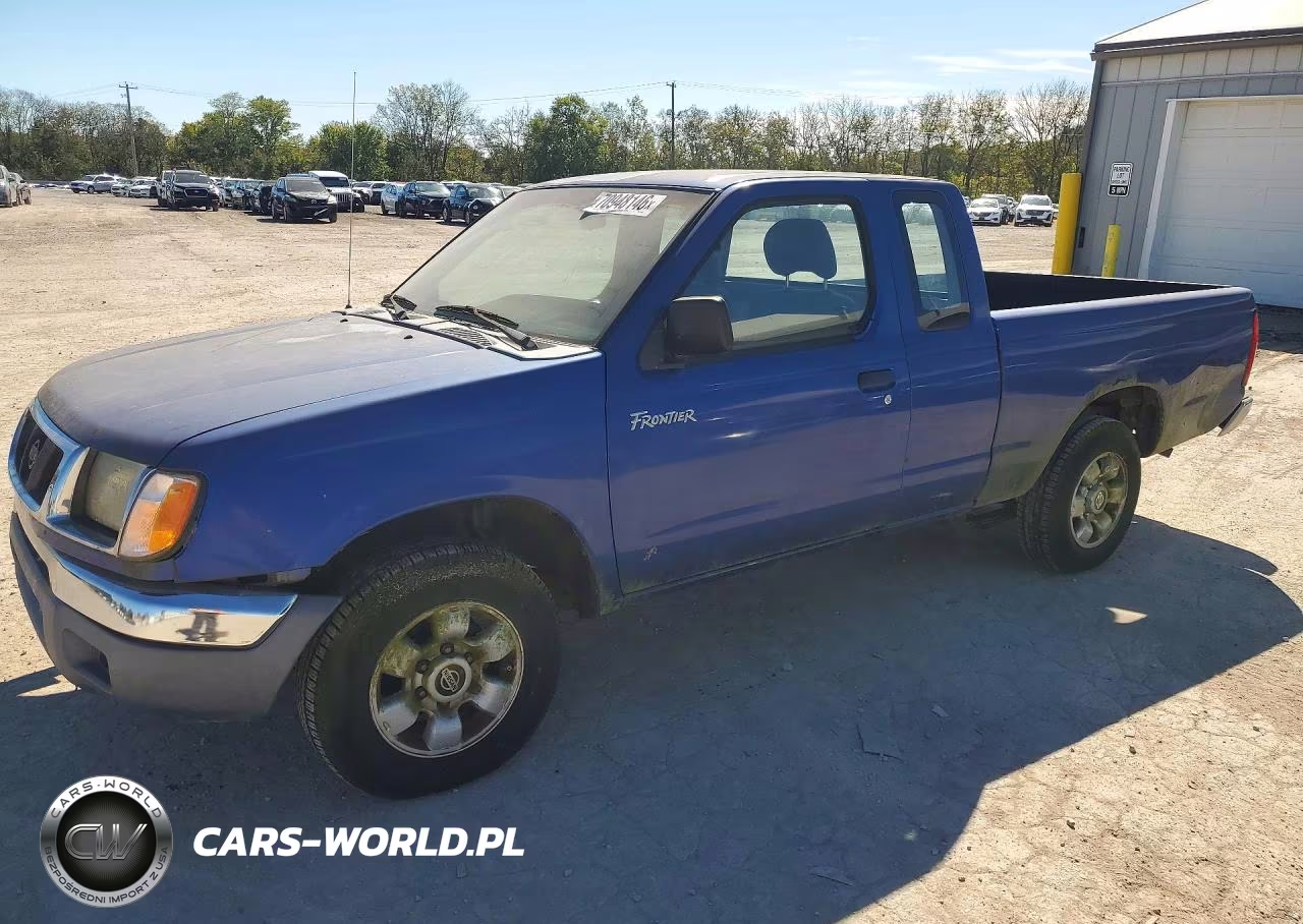 1998 Nissan Frontier Xe – zdjęcie 1 z 12