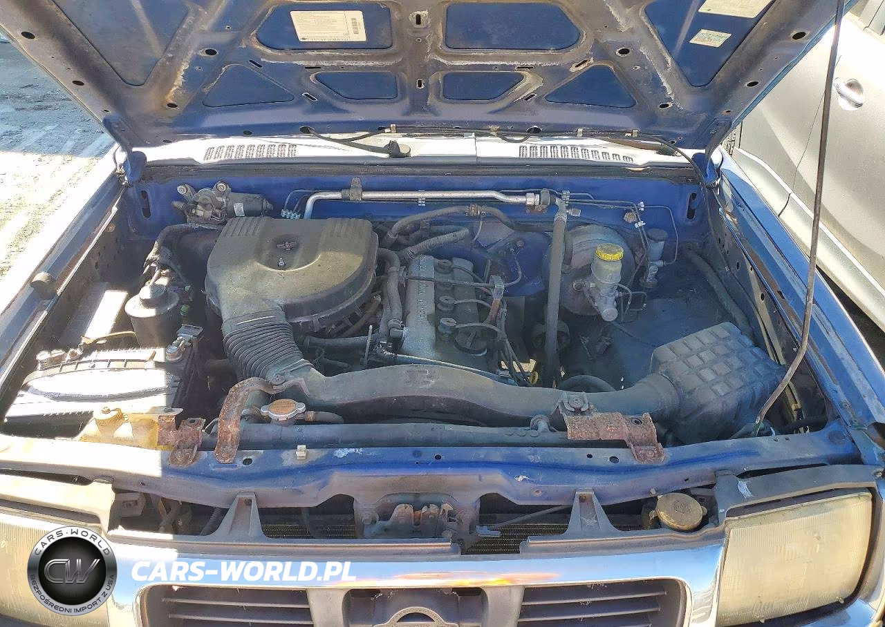 1998 Nissan Frontier Xe VIN:1N6DD26S2WC318006 - 11