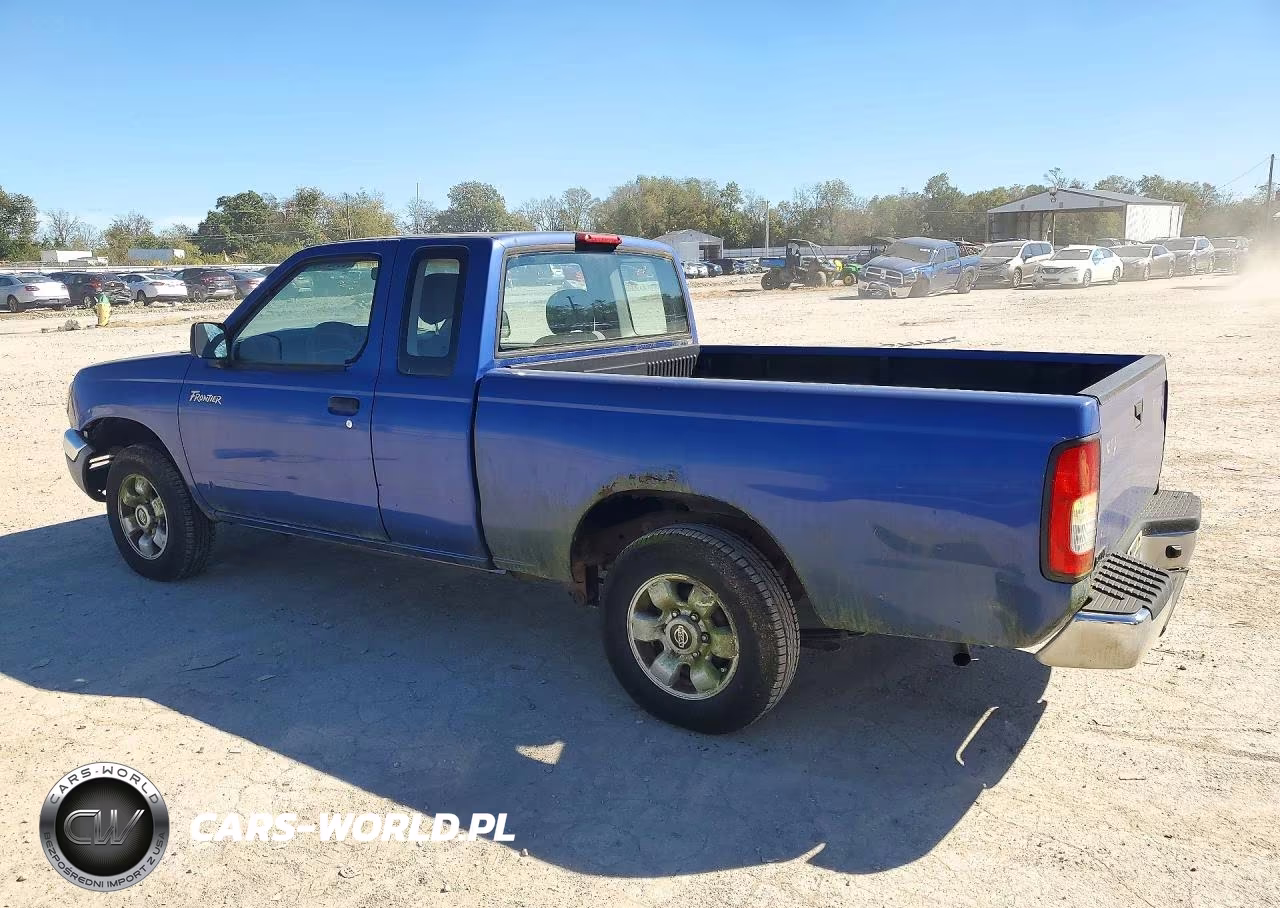 1998 Nissan Frontier Xe VIN:1N6DD26S2WC318006 - 2
