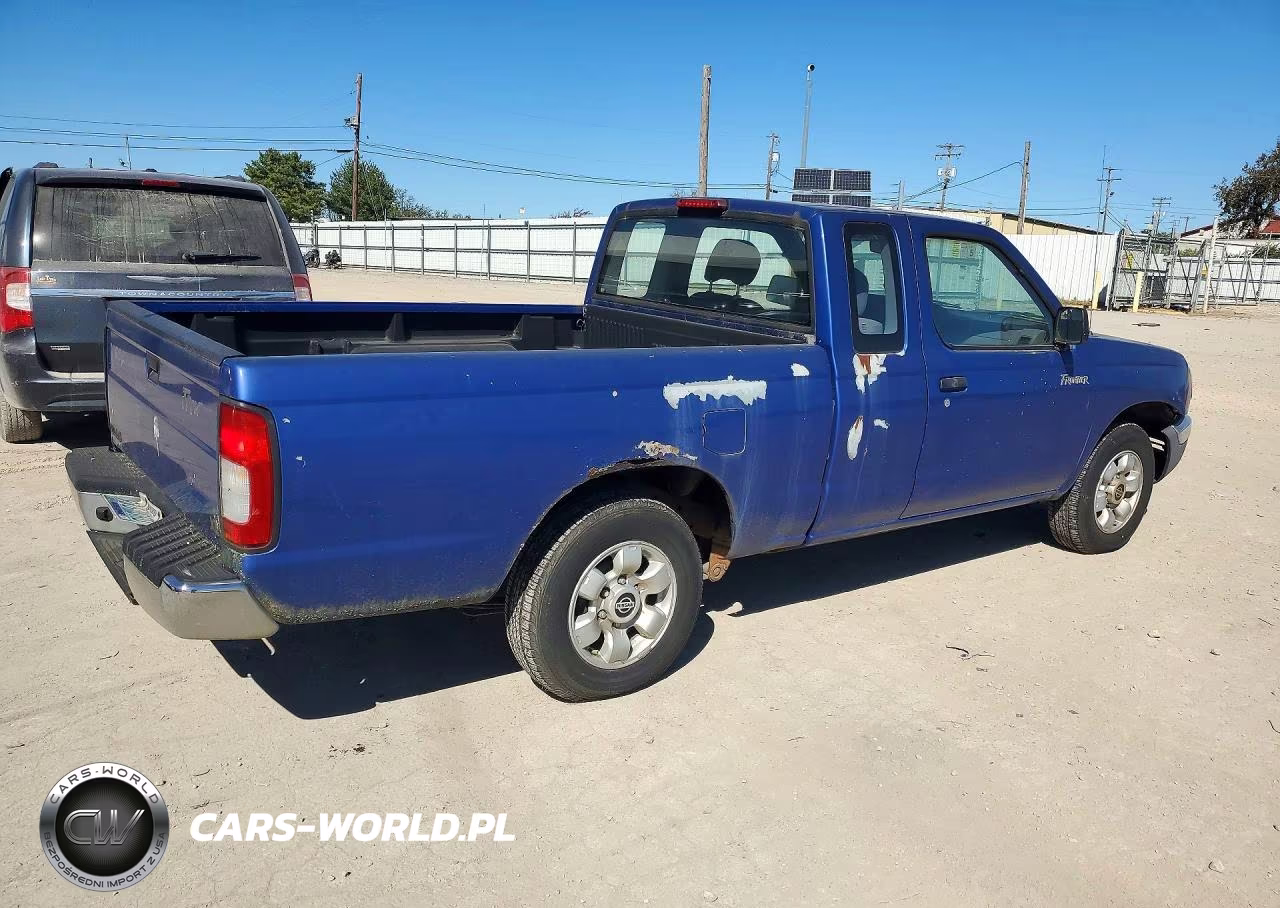 1998 Nissan Frontier Xe VIN:1N6DD26S2WC318006 - 3